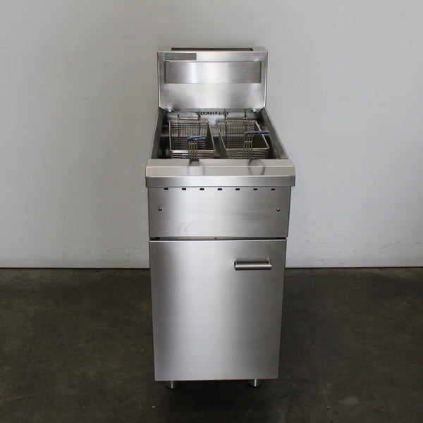 Luus FG-40 Single Pan Fryer (3)