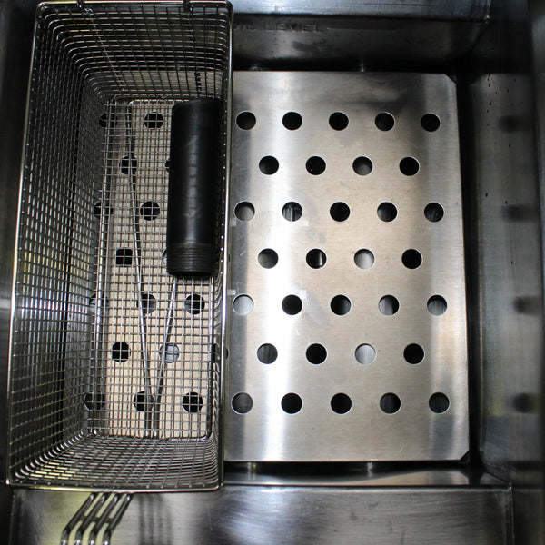 Luus FG-40 Single Pan Fryer (4)