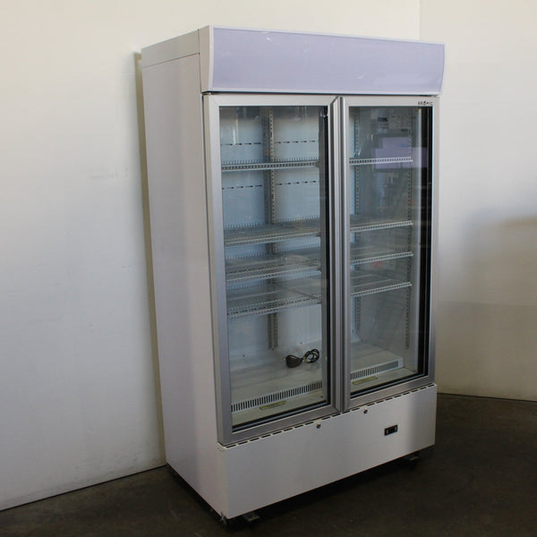 Bromic GM1000LCAS 2 Door Upright Fridge (2)