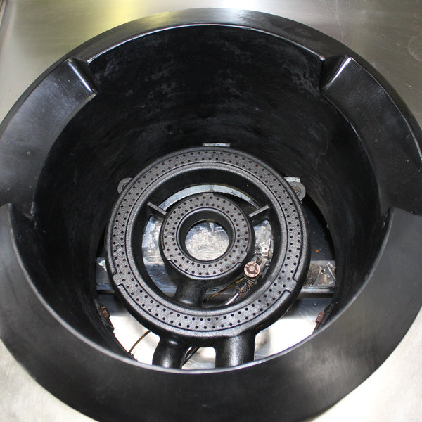 Luus WL-2C Waterless 2 Hole Wok Table (5)