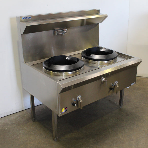 Luus WL-2C Waterless 2 Hole Wok Table (2)