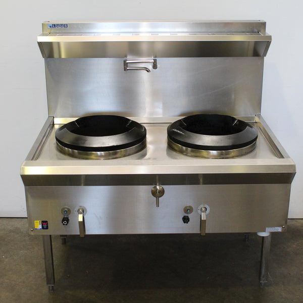 Luus WL-2C Waterless 2 Hole Wok Table (3)