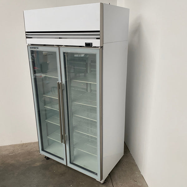 Skope VF1000X:LT10GY Upright Freezer (2)