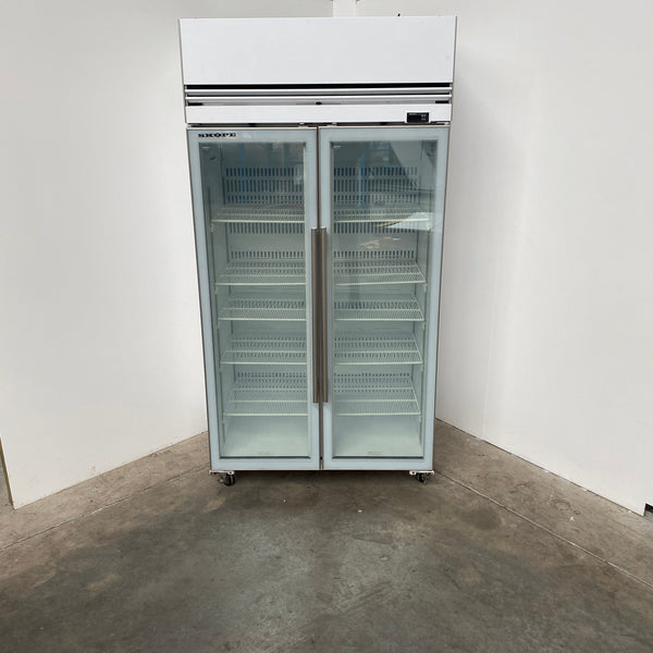 Skope VF1000X:LT10GY Upright Freezer (4)