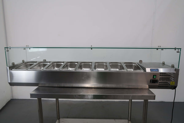 Polar GD877-A CounterTop Prep Servery (2)