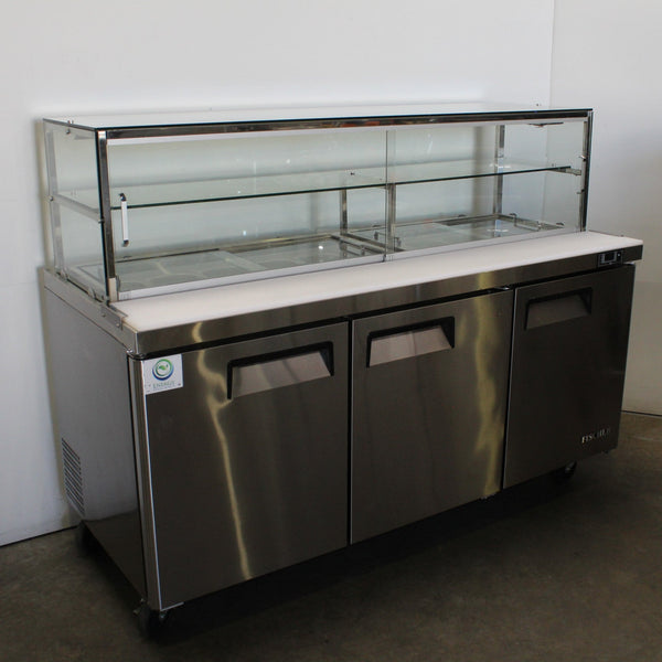 Fischer USS03-GL Sandwich Prep Bench (2)