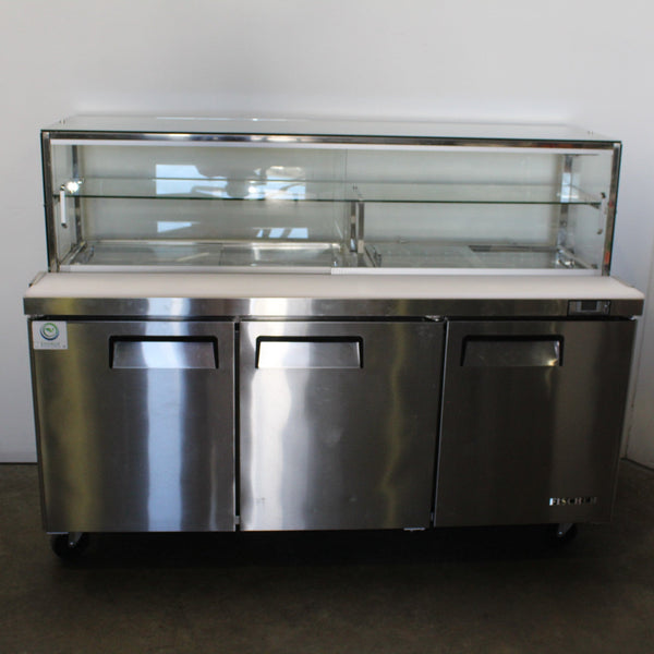 Fischer USS03-GL Sandwich Prep Bench (3)