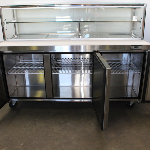 Fischer USS03-GL Sandwich Prep Bench (4)