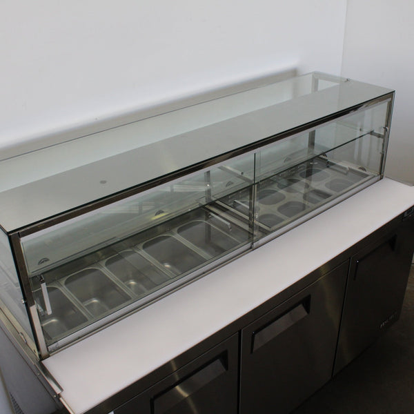 Fischer USS03-GL Sandwich Prep Bench (5)