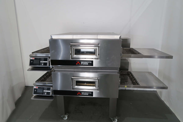 Moretti Forni T97G-2 Twin Conveyor Oven (2)