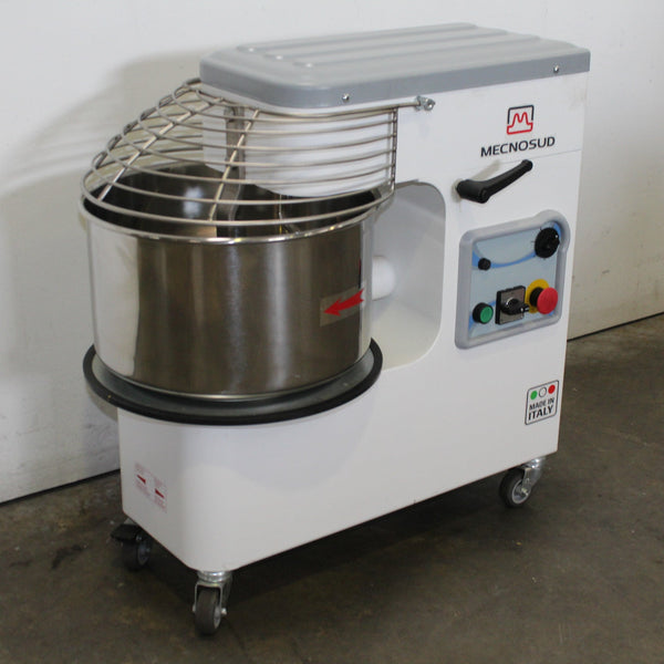 Mecnosud PK18AM/SMM0018 Spiral Mixer (2)