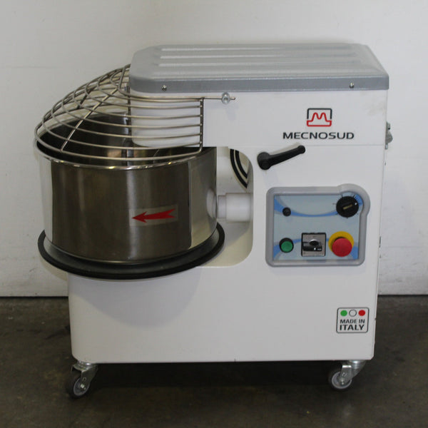 Mecnosud PK18AM/SMM0018 Spiral Mixer (3)