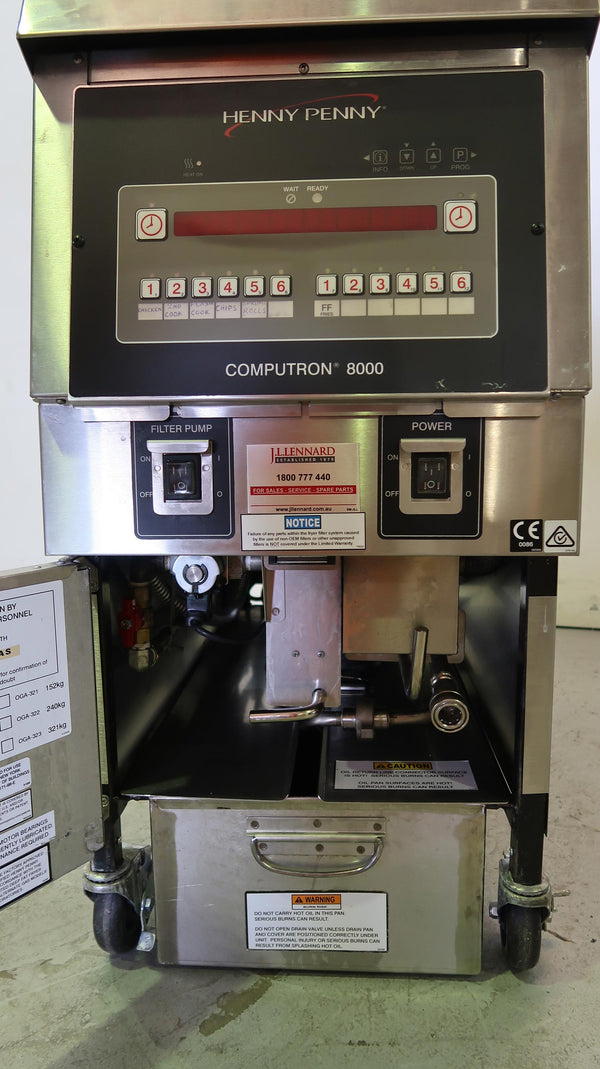 Henny Penny OFG-321 1 Pan Fryer (7)