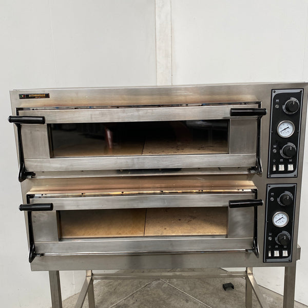 Prismafood TRAYS 44 2 Deck Pizza Oven (2)