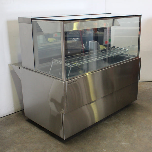 Koldtech SQRCD-15-SF Seafood Display (2)