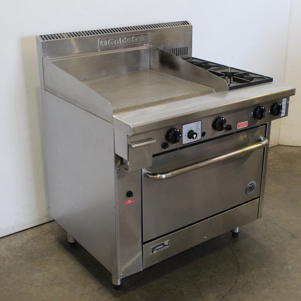 Goldstein PF24G228 Range Oven Combo (2)