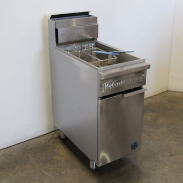 Goldstein TGF-1M400L Single Pan Fryer (2)