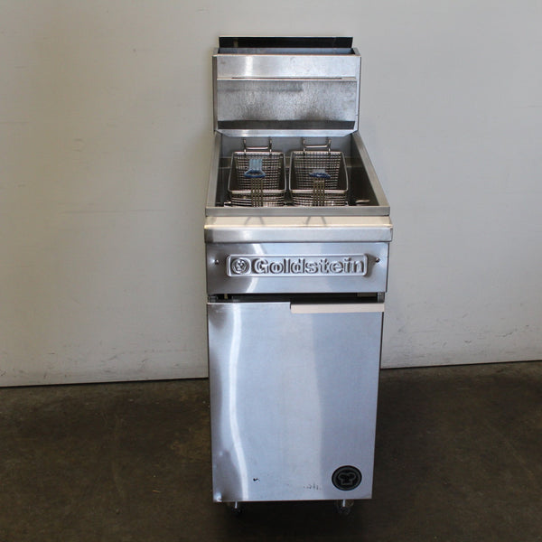 Goldstein TGF-1M400L Single Pan Fryer (3)