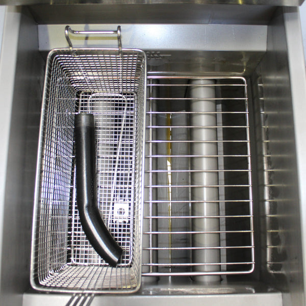 Goldstein TGF-1M400L Single Pan Fryer (4)