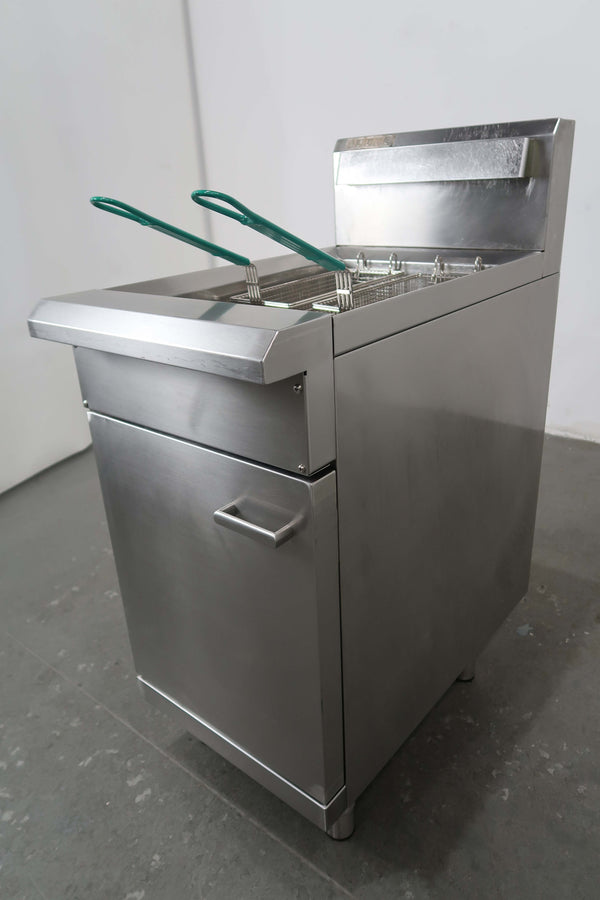 Luus FV-45 Single Pan Fryer (2)