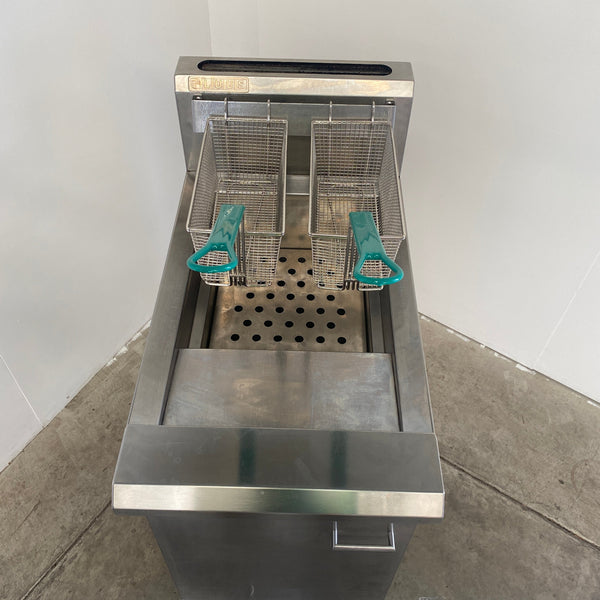 Luus FV-45 Single Pan Fryer (6)