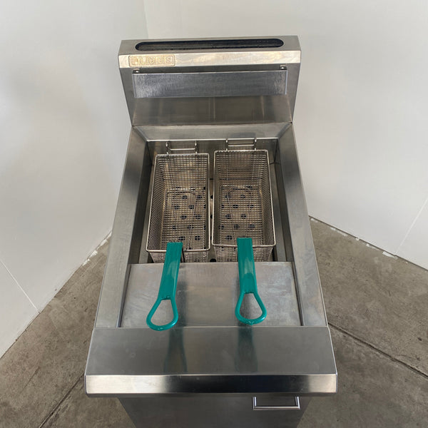 Luus FV-45 Single Pan Fryer (7)