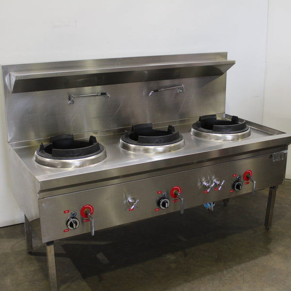 FED WW-3L 3 Hole Wok Table (2)