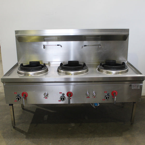 FED WW-3L 3 Hole Wok Table (3)