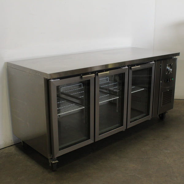 FED GN3100TNG Undercounter Fridge (2)
