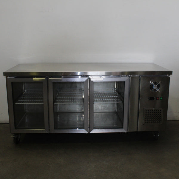FED GN3100TNG Undercounter Fridge (3)