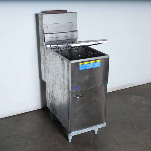 Pitco 35C - Fryer (2)