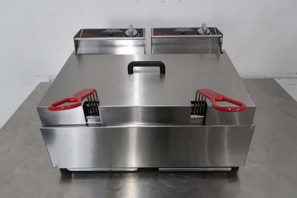 Woodson W.FRT50 Double Pan Fryer (2)