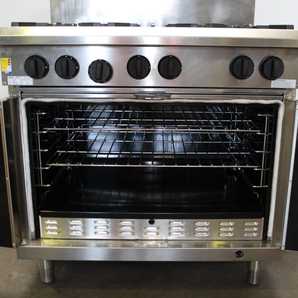 Luus RS-6B 6 Burner Range Oven (4)