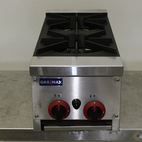Gasmax RB-2 2 Burner Countertop Cooktop (3)