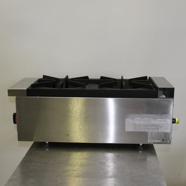 Gasmax RB-2 2 Burner Countertop Cooktop (4)