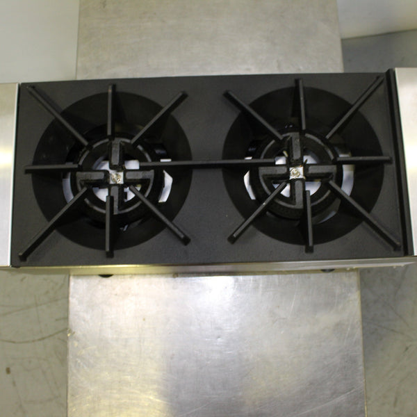Gasmax RB-2 2 Burner Countertop Cooktop (5)