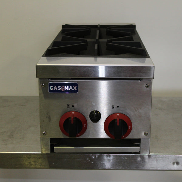 Gasmax RB-2 2 Burner Countertop Cooktop (3)