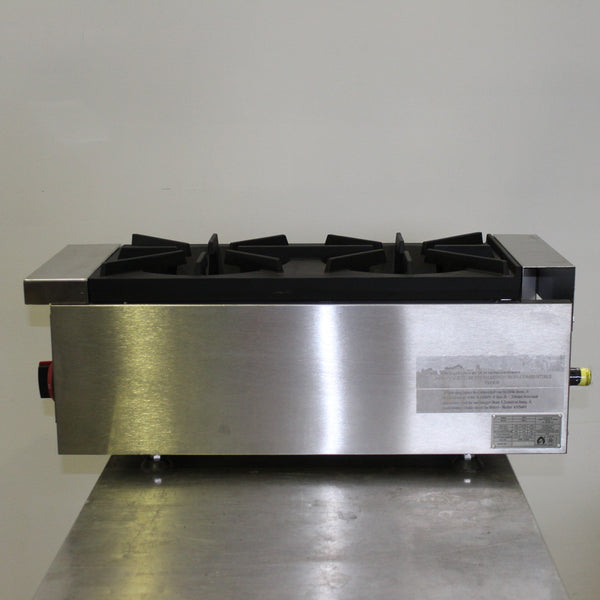 Gasmax RB-2 2 Burner Countertop Cooktop (4)
