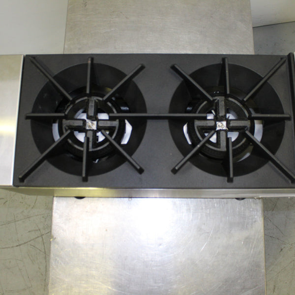Gasmax RB-2 2 Burner Countertop Cooktop (5)