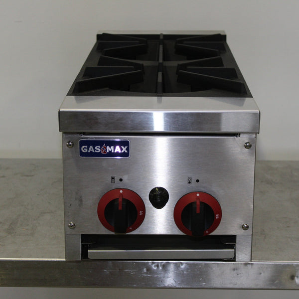 Gasmax RB-2 2 Burner Countertop Cooktop (3)