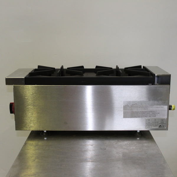 Gasmax RB-2 2 Burner Countertop Cooktop (4)