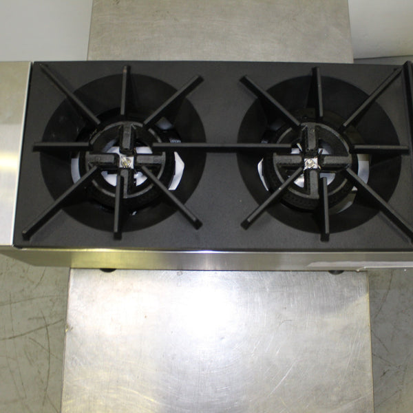 Gasmax RB-2 2 Burner Countertop Cooktop (5)