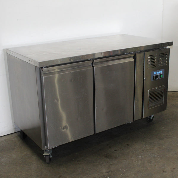 Polar G596-A 2 Door Undercounter Fridge (2)