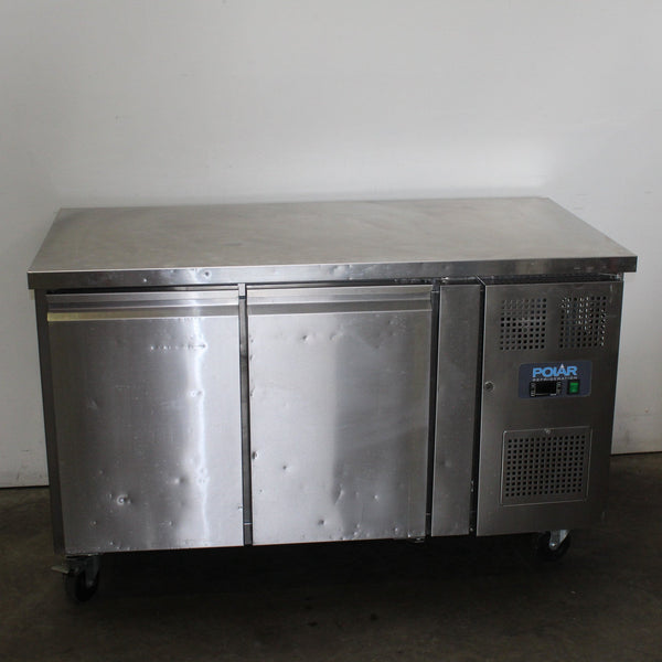 Polar G596-A 2 Door Undercounter Fridge (3)