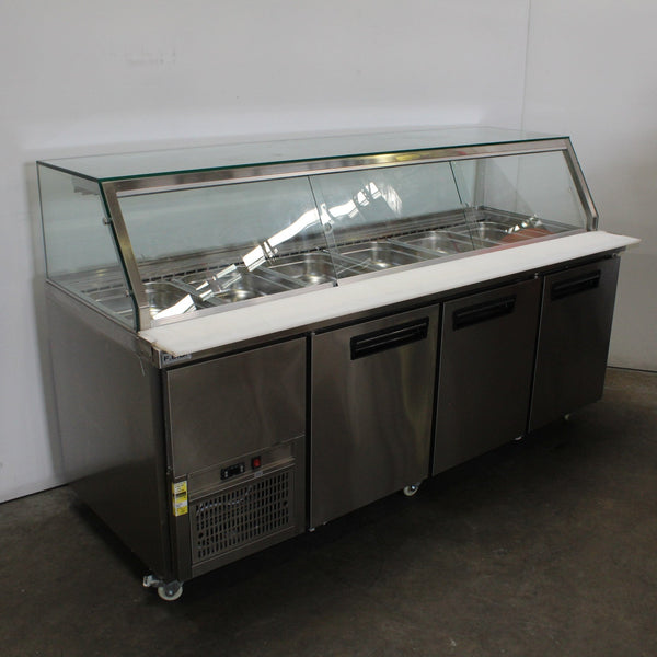 FED PG210FA-YG Sandwich Prep Bench (2)