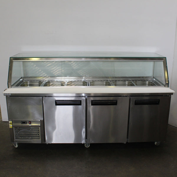 FED PG210FA-YG Sandwich Prep Bench (3)