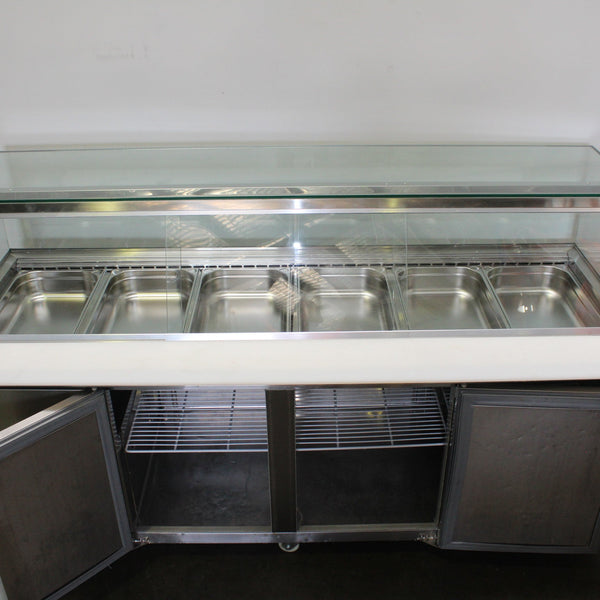 FED PG210FA-YG Sandwich Prep Bench (4)