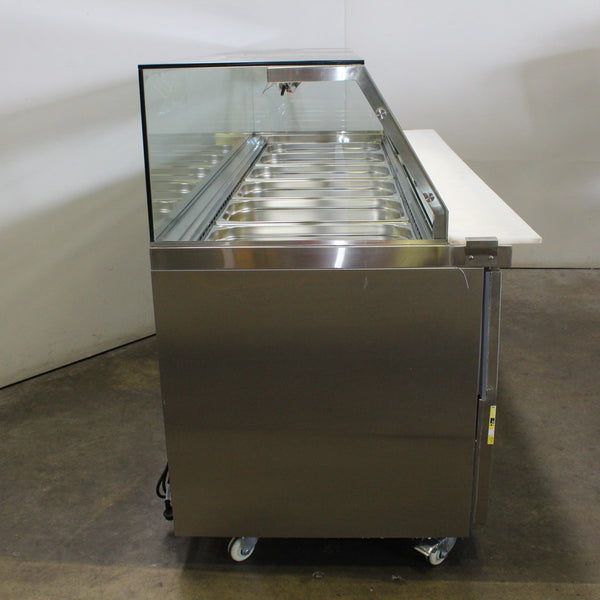 FED PG210FA-YG Sandwich Prep Bench (5)