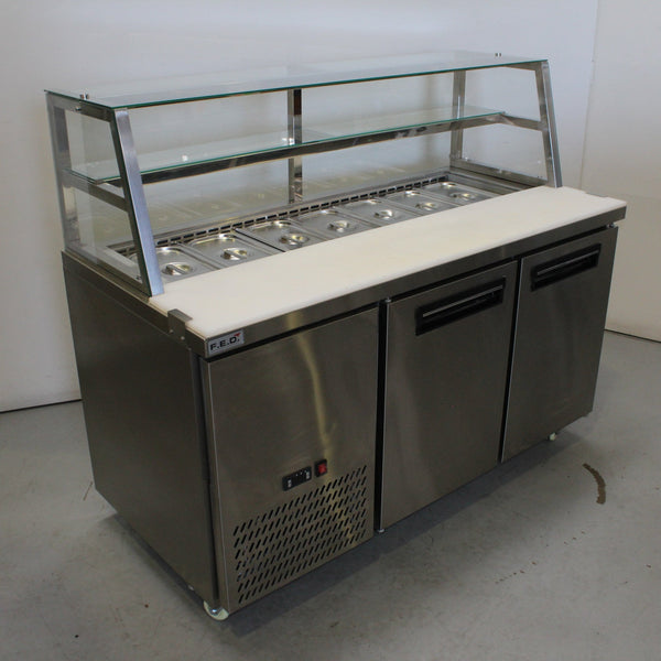 FED SCB/15 Sandwich Prep Bench (2)