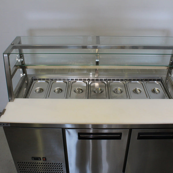 FED SCB/15 Sandwich Prep Bench (5)